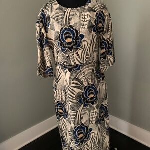 Dries Van Noten floral dress